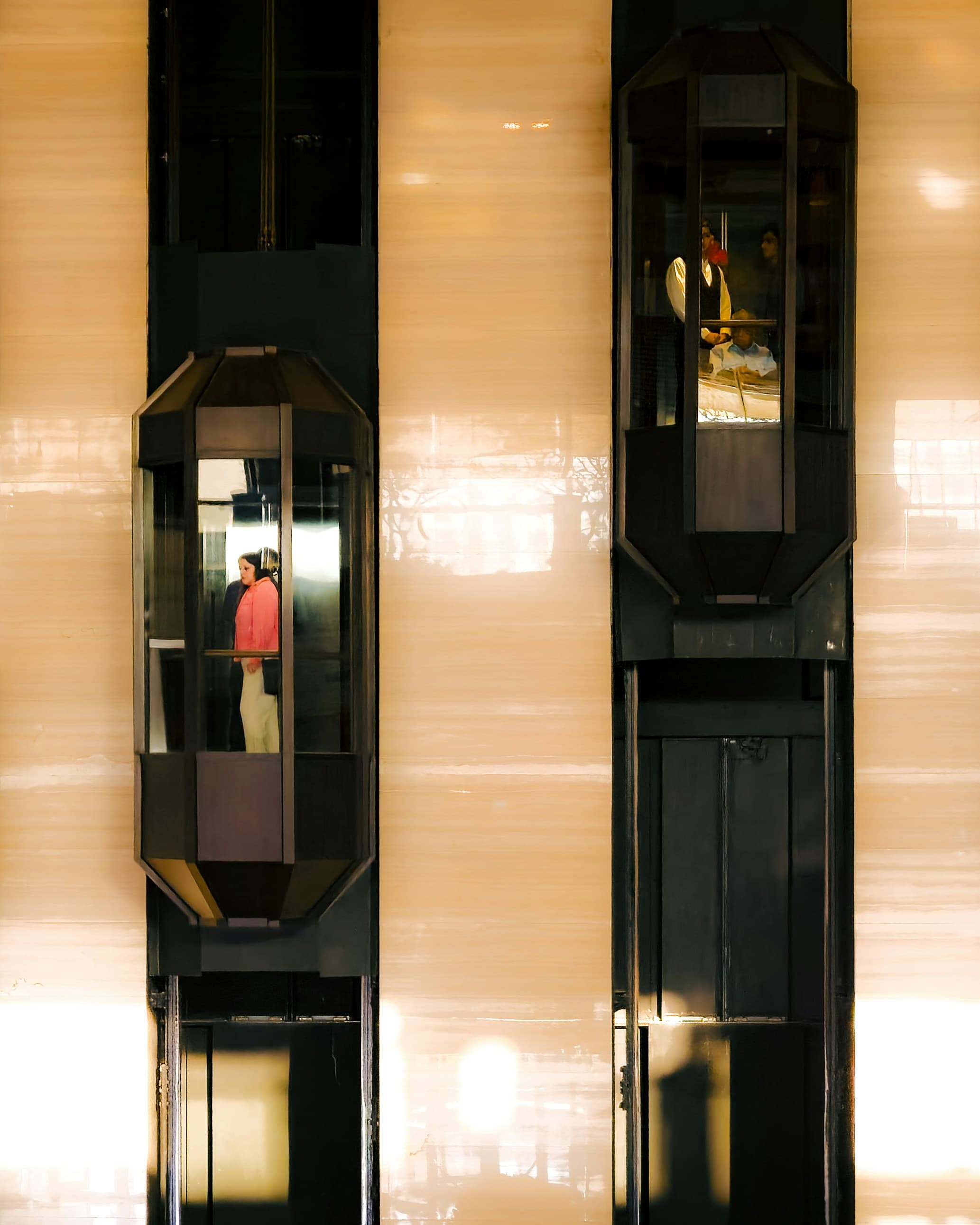 Passenger Automatic & Manual Elevator